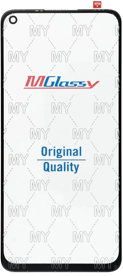 Samsung MUSTTBY priekinis stiklas + OCA REDMI NOTE 9