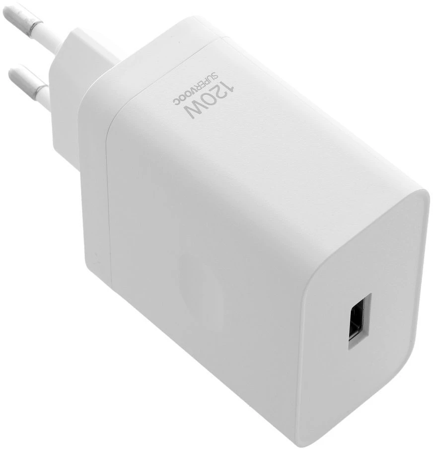 OPPO SuperVOOC original charger Type C VCBBOAEH 120W baltas bulk