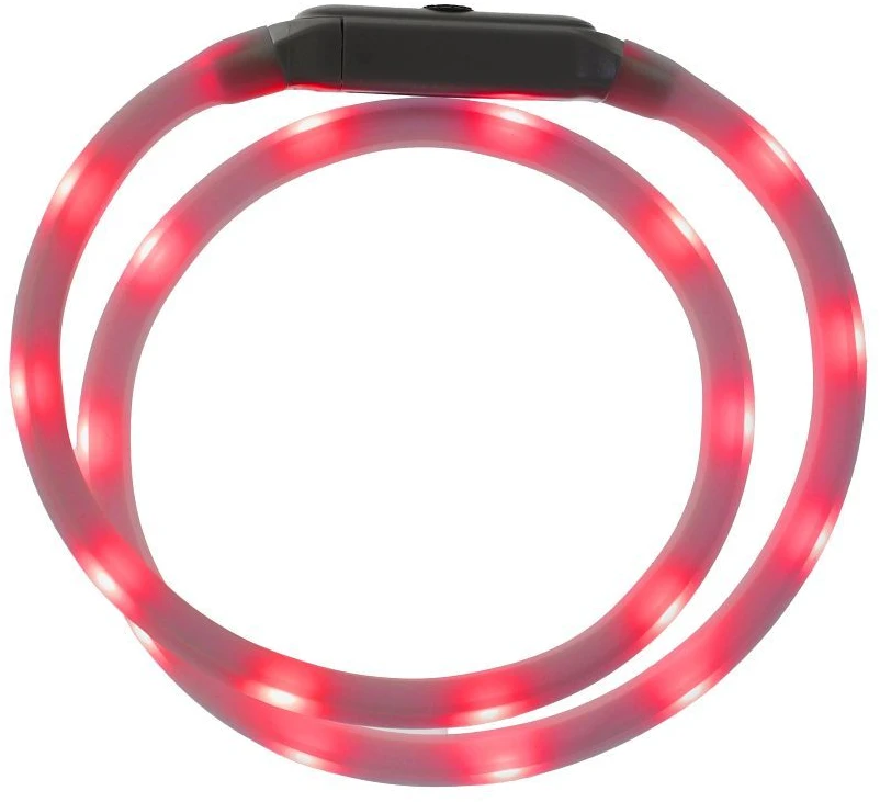 Oem Silikoninis LED augintinių antkaklis LLFG24034