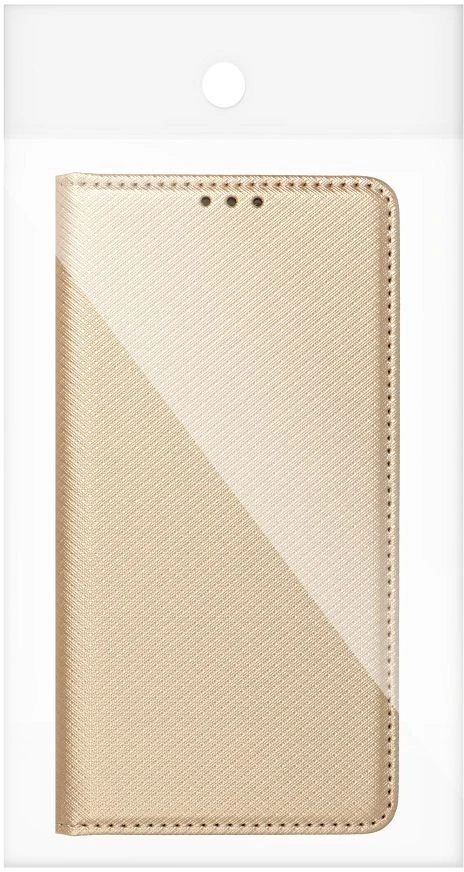 Oem Flip case, skirta „Honor 600“, išmanusis dėklas su knygele, auksinė