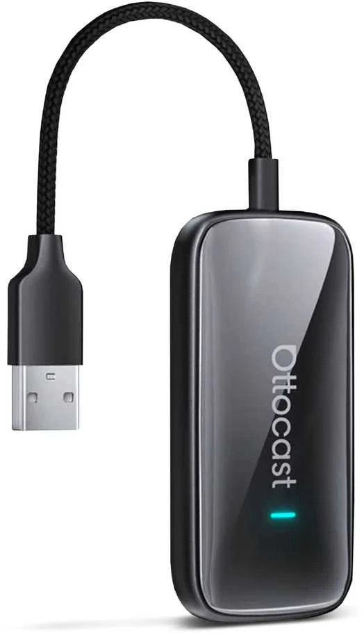 Belaidis automobilinis adapteris OTTOCAST Play2Video CA515-T juodas