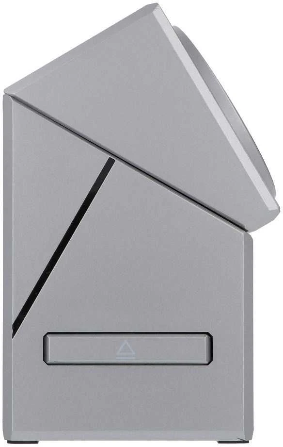 Belaidis įkroviklis Forcell F-Energy 3in1 Rotation Cube Qi2, suderinamas su MagSafe (F-06), sidabrinis