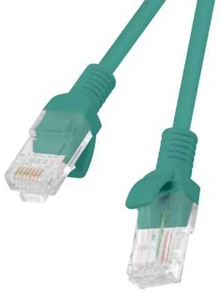 Lanberg 10-Pack Patchcord kat.5e UTP 3m žalia Fluke Passed