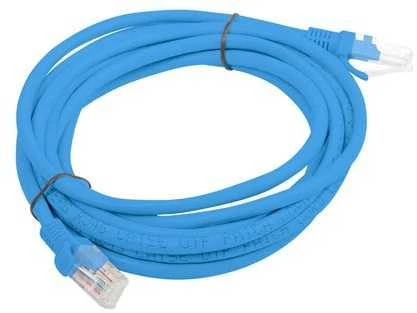 Lanberg 10-Pack Patchcord kat.6 UTP 3m mėlyna Fluke Passed