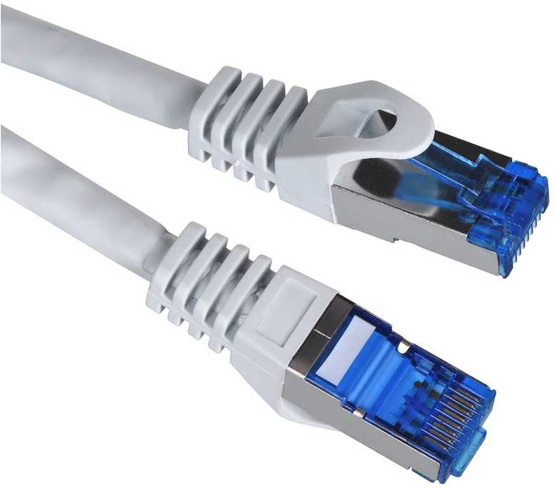 LANBERG patchcord kat.6A FTP LSZH CCA 20m pilkas