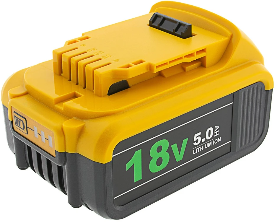 Akumuliatorius Li-Ion 18V 5Ah skirtas Dewalt DCB184 DCD740 DCF885 DCG412 PATONA