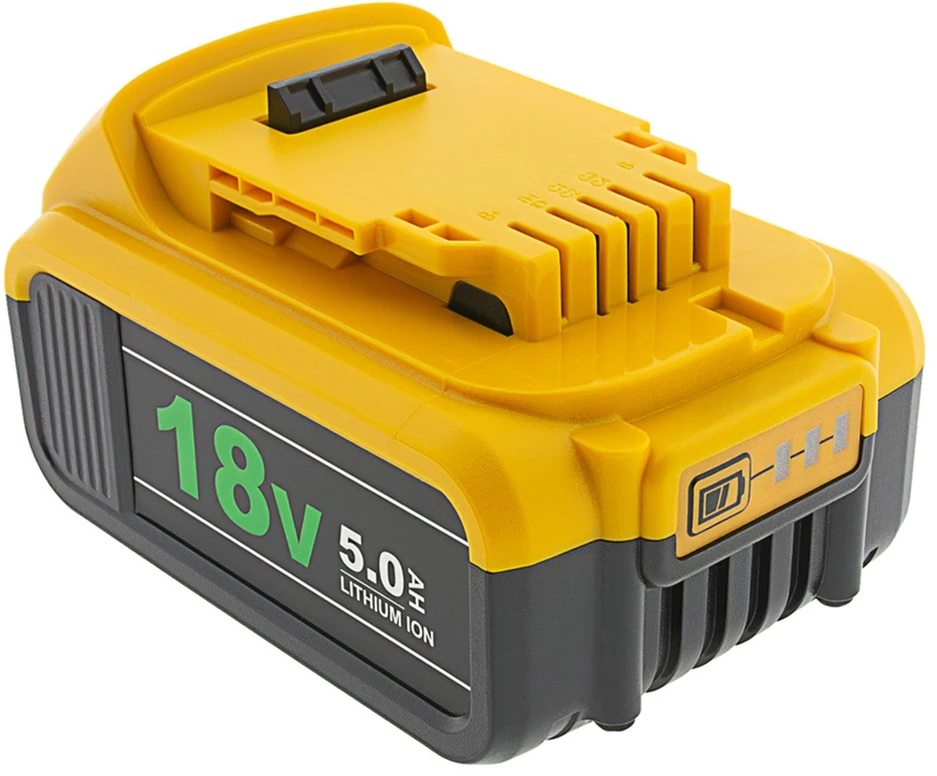 Akumuliatorius Li-Ion 18V 5Ah skirtas Dewalt DCB184 DCD740 DCF885 DCG412 PATONA