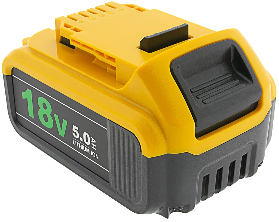 Akumuliatorius Li-Ion 18V 5Ah skirtas Dewalt DCB184 DCD740 DCF885 DCG412 PATONA