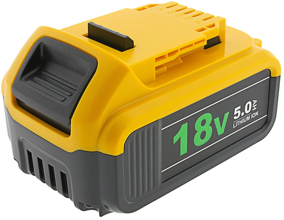 Akumuliatorius Li-Ion 18V 5Ah skirtas Dewalt DCB184 DCD740 DCF885 DCG412 PATONA