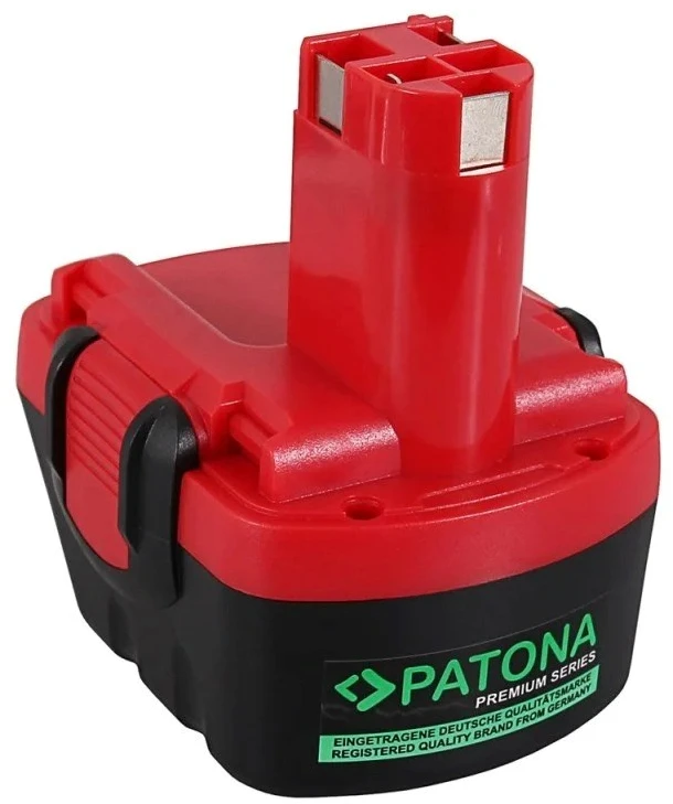 PATONA Replacement battery Bosch BAT043, BAT045, 12 V 3300 mAh Ni-MH