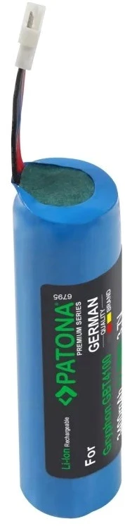 Spausdintuvas PATONA Replacement battery Datalogic Gryphon GBT4100, 3.7 V 3400 mAh Li-Ion