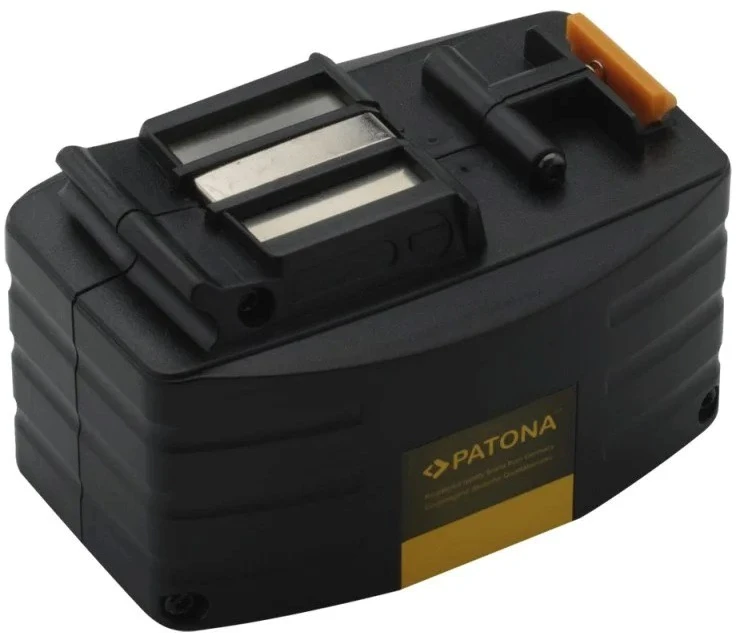 PATONA Replacement battery Festool 12 V 3500 mAh Ni-MH Juodas