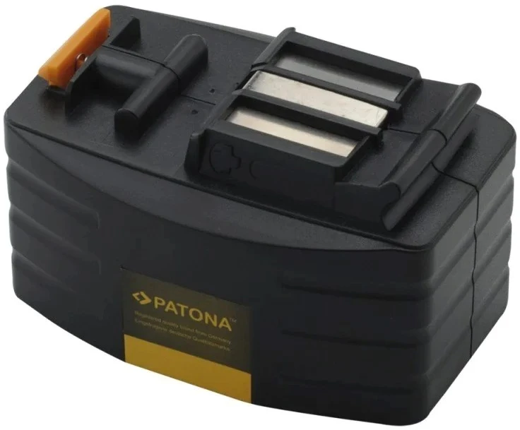 PATONA Replacement battery Festool 12 V 3500 mAh Ni-MH Juodas