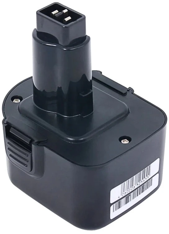 Juodas & Decker Patona Replacement battery for DeWalt DE9071 DE9072 Juodas & Decker Würth 12V 3000mAh Ni-MH Juodas