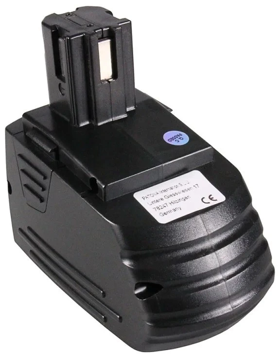 PATONA Replacement battery Hilti SFB121, SFB126, 12 V 3000 mAh Ni-MH Juodas