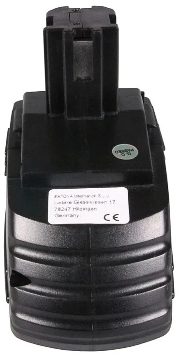 PATONA Replacement battery Hilti SFB121, SFB126, 12 V 3000 mAh Ni-MH Juodas