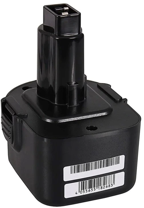 Juodas & Decker PATONA Replacement battery Juodas & Decker PS130, 12 V 3300 mAh Ni-MH