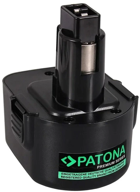 Juodas & Decker PATONA Replacement battery Juodas & Decker PS130, 12 V 3300 mAh Ni-MH