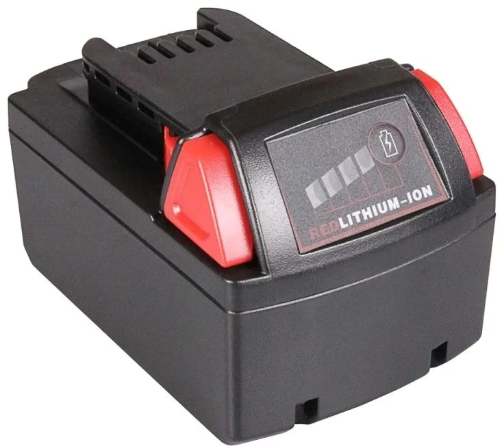 PATONA Replacement battery Milwaukee M18 2696-24, 48-11-1828 18 V 4000 mAh Li-Ion Juodas
