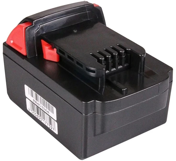 PATONA Replacement battery Milwaukee M18 2696-24, 48-11-1828 18 V 4000 mAh Li-Ion Juodas