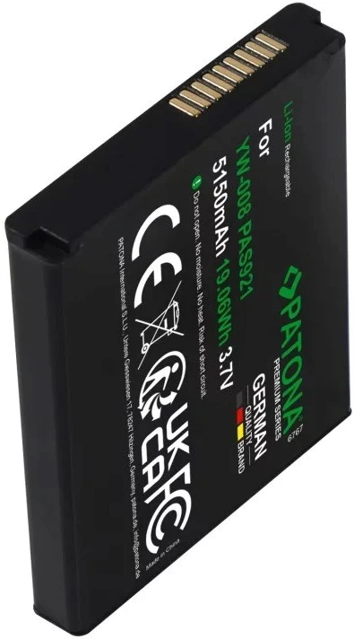 Spausdintuvas PATONA Replacement battery PAX A920 Pro 3.7 V 5150 mAh Li-Ion