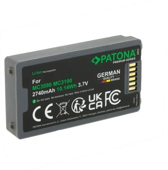 Spausdintuvas PATONA Replacement battery Symbol MC3000 / MC3070 / MC3090 / MC3100 / MC3190, 3.7 V 2740 mAh Li-Ion