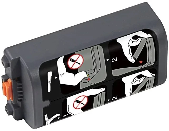 Spausdintuvas PATONA Replacement battery Symbol MC3090, MC3100, 3,7 V 5200 mAh Li-Ion