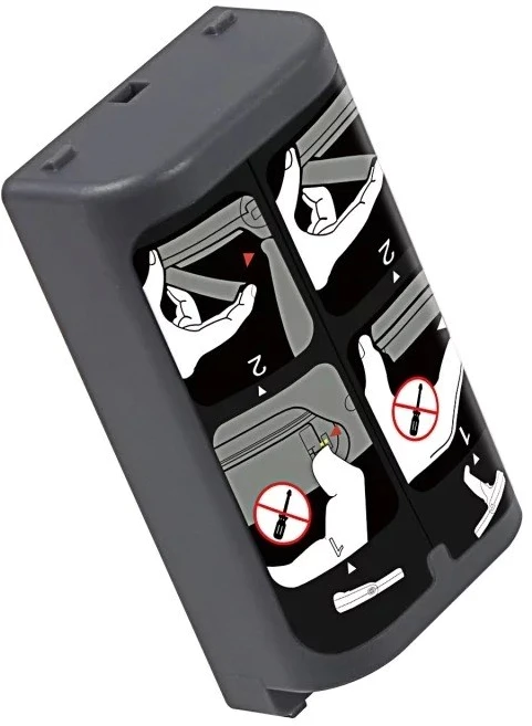 Spausdintuvas PATONA Replacement battery Symbol MC3090, MC3100, 3,7 V 5200 mAh Li-Ion