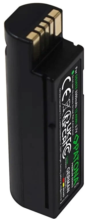 Spausdintuvas PATONA Replacement battery Zebra EVM, DS3600, DS3678, LI3600, LI3678, LS3600, LS3678, 3.7 V 3350 mAh Li-Ion