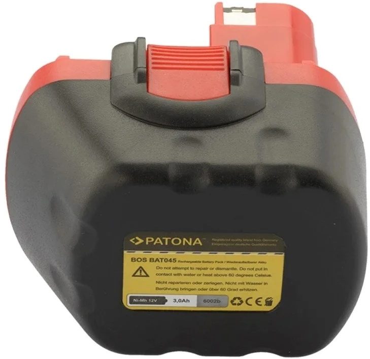 PATONA Standard Baterija for Bosch tools 12V 3000mAh Ni-MH