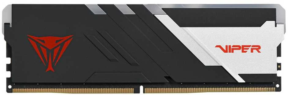 Patriot Viper Venom DDR5 atminties modulis iš šono
