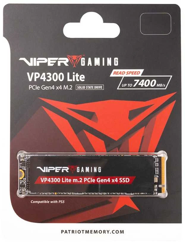 PATRIOT Viper VP4300 Lite 2TB M.2 2280 PCIe Gen4 x4