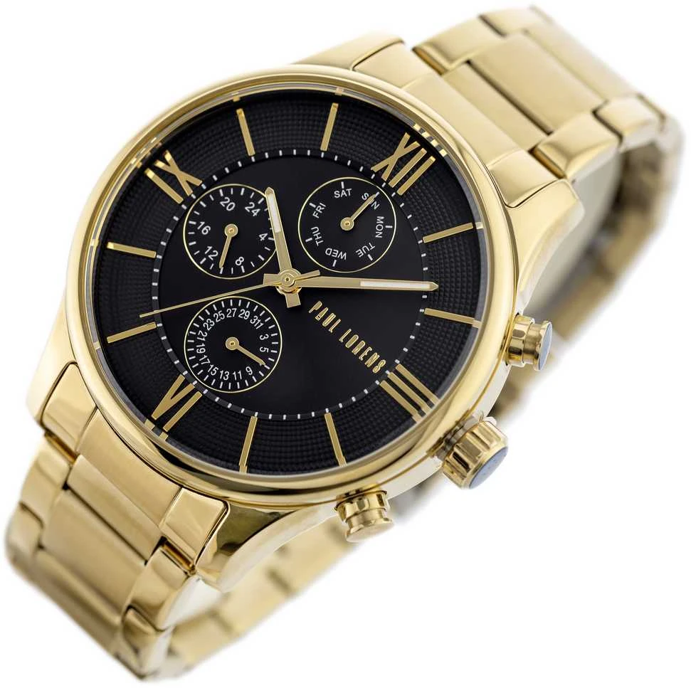 Laikrodis vyrams PAUL LORENS - PL11652B6-1D1 (zg356b) + dėžutė