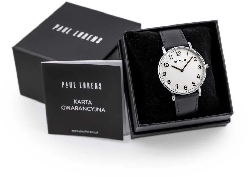 Laikrodis vyrams PAUL LORENS - PL11989A5-3A1 (zg370d) + BOX
