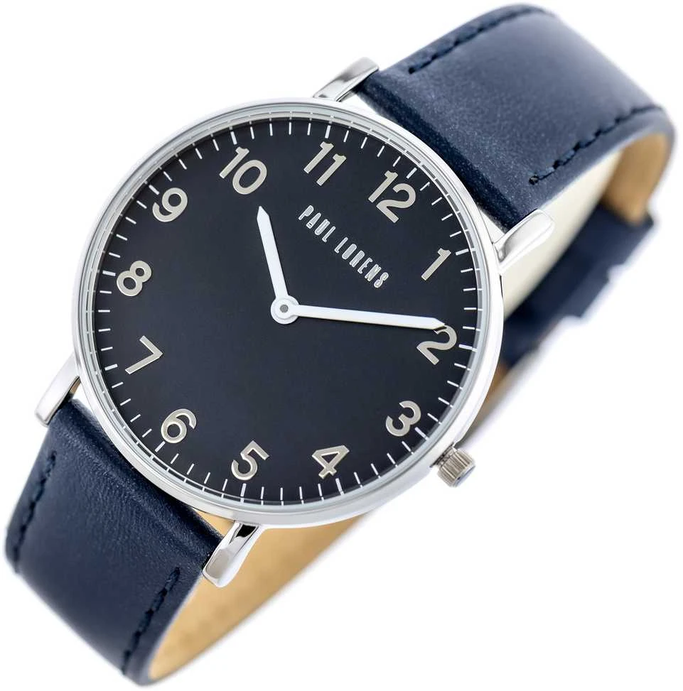 Laikrodis vyrams PAUL LORENS - PL11989A5-6F1 (zg370e) + BOX