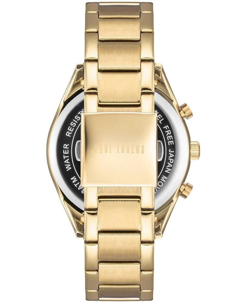 PAUL LORENS MALE WATCH - PL20003B-1D1 (zg387b) + BOX