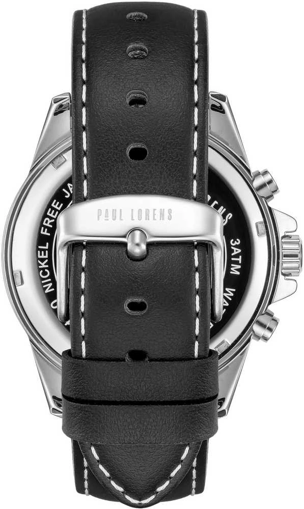 PAUL LORENS MALE WATCH - PL20010A-1A1 (zg379a) + BOX