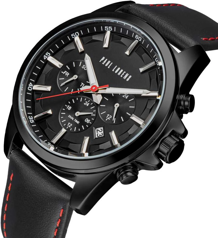 PAUL LORENS MALE WATCH - PL20010A-1A3 (zg379b) + BOX