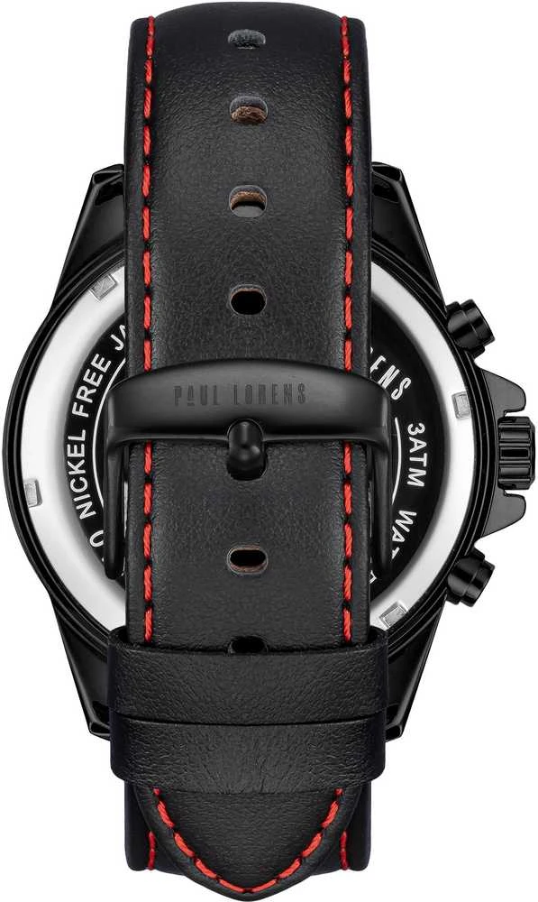 PAUL LORENS MALE WATCH - PL20010A-1A3 (zg379b) + BOX
