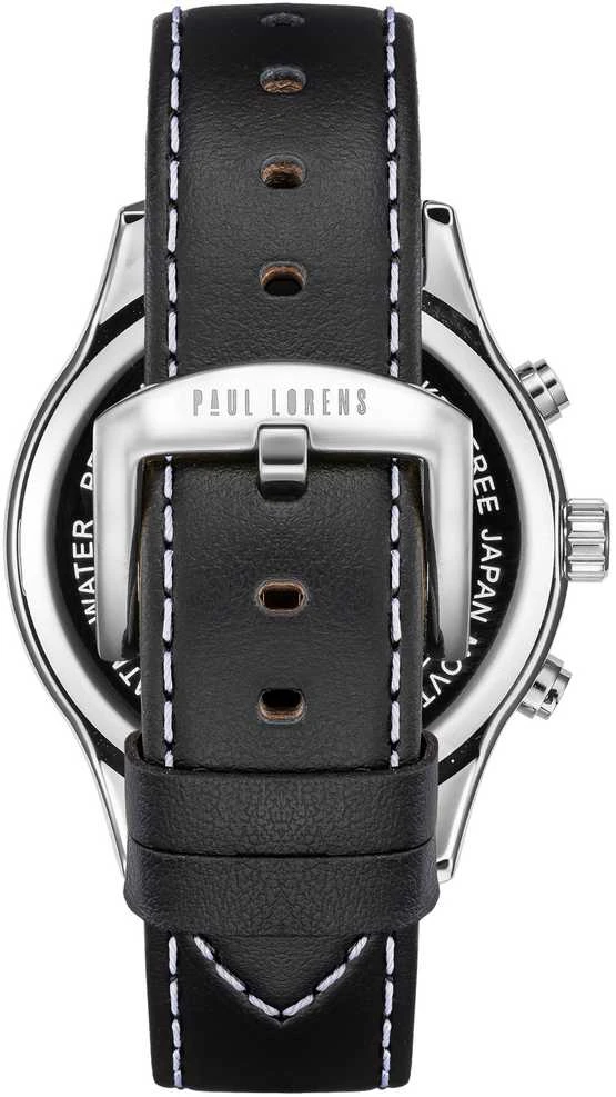 PAUL LORENS MALE WATCH - PL20011A-1A1 (zg378b) + BOX
