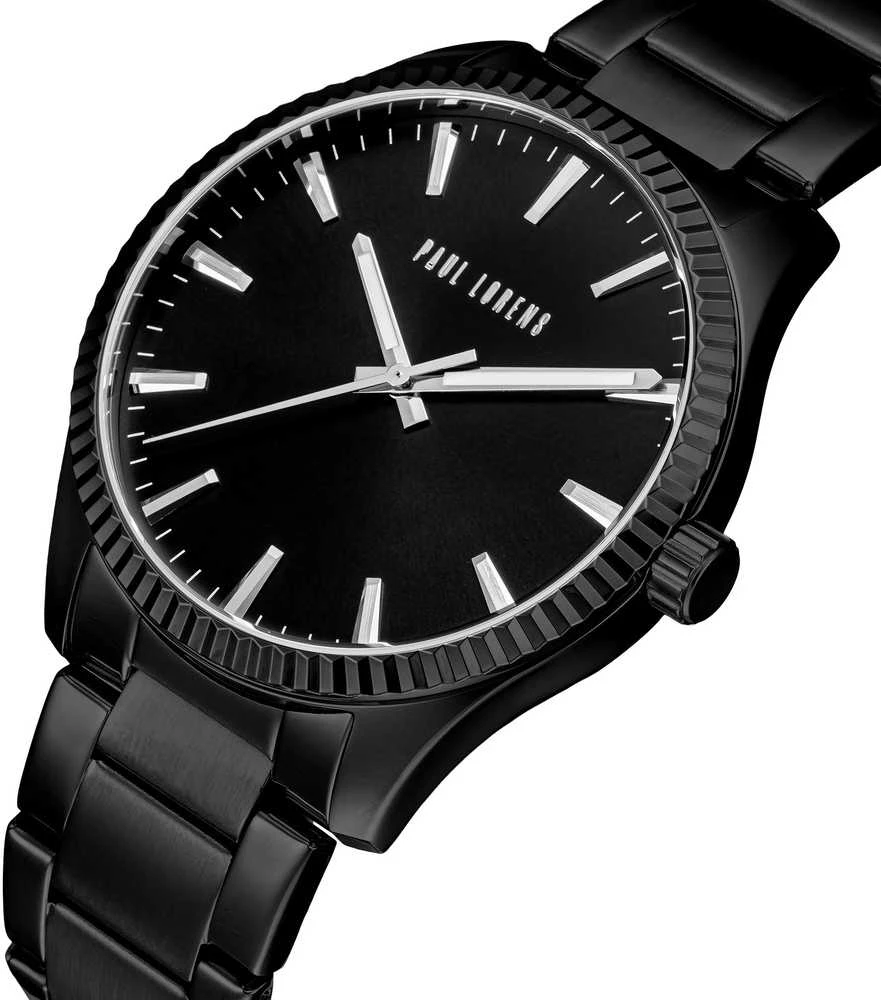 PAUL LORENS MALE WATCH - PL20012B-1A5 (zg382e) + BOX