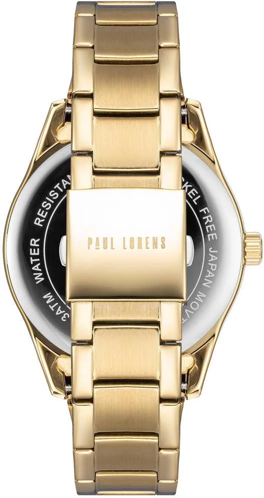 PAUL LORENS MALE WATCH - PL20012B-1D1 (zg382d) + BOX