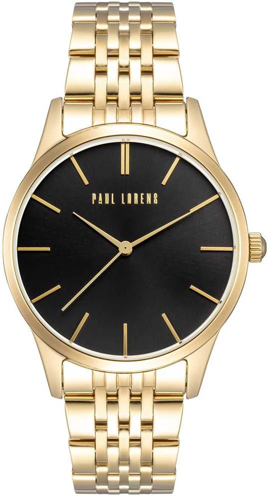 PAUL LORENS MALE WATCH - PL20014B-1D1 (zg390d) + BOX