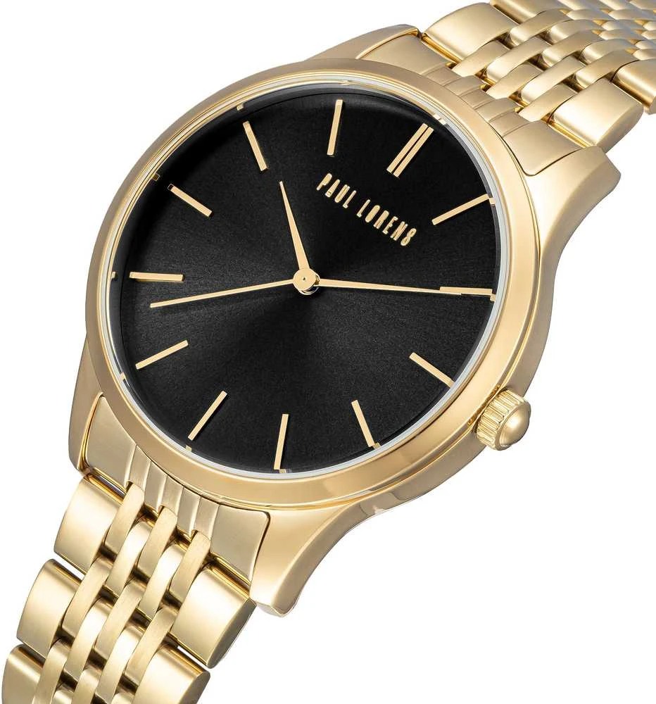 PAUL LORENS MALE WATCH - PL20014B-1D1 (zg390d) + BOX