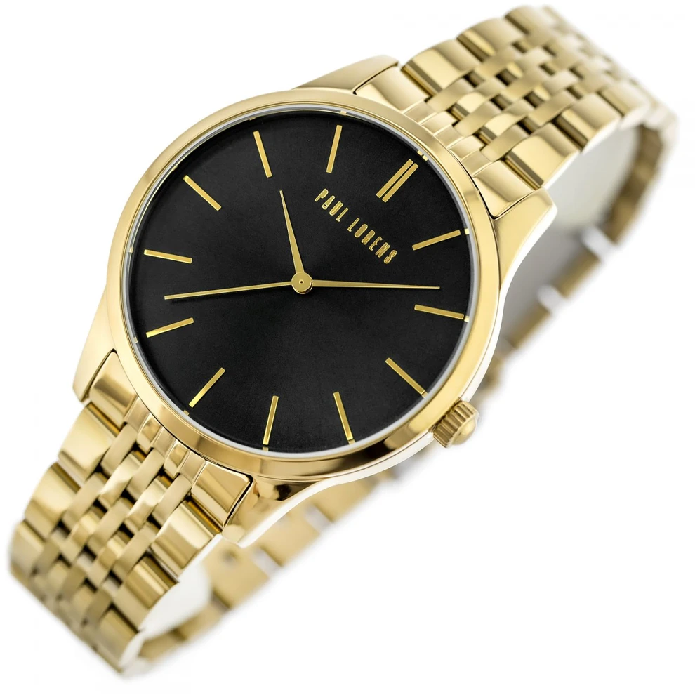 PAUL LORENS MALE WATCH - PL20014B-1D1 (zg390d) + BOX