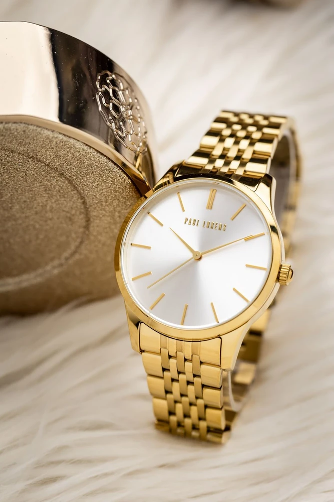 PAUL LORENS MALE WATCH - PL20014B-3D1 (zg390b) + BOX