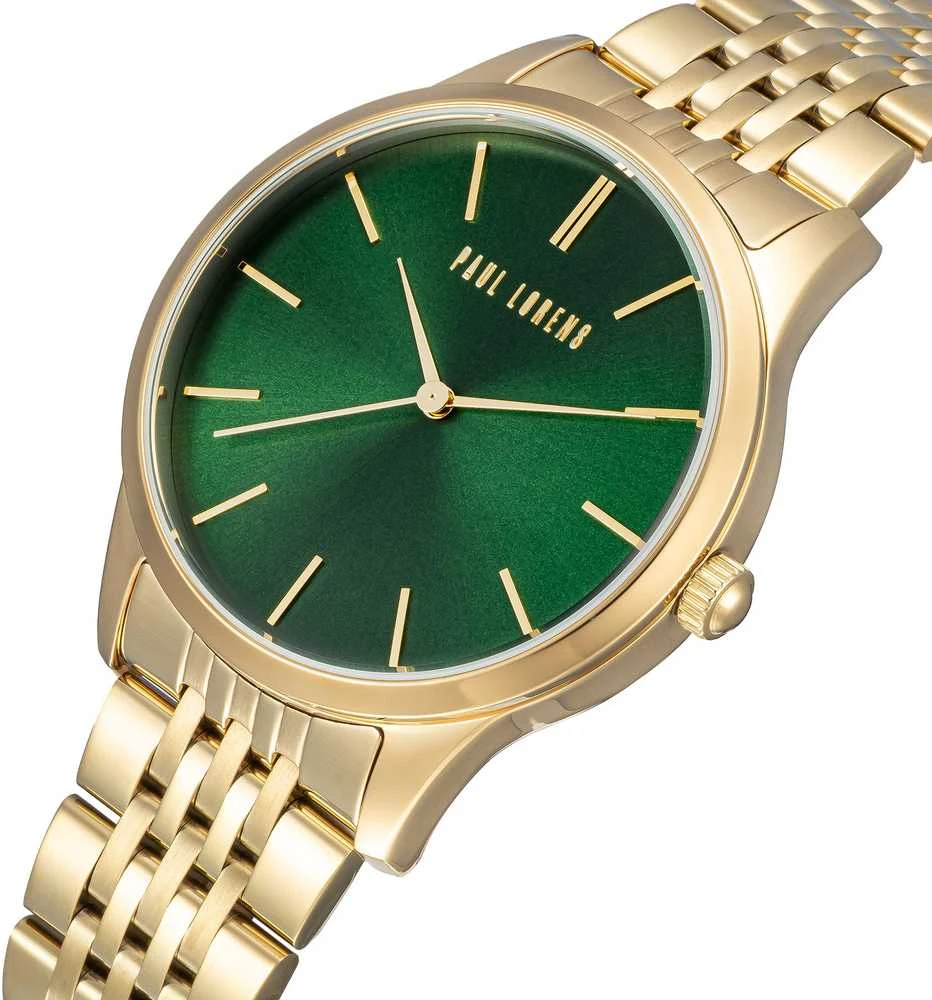 PAUL LORENS MALE WATCH - PL20014B-8D1 (zg390e) + BOX