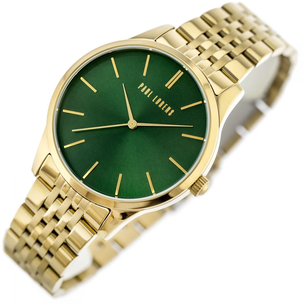 PAUL LORENS MALE WATCH - PL20014B-8D1 (zg390e) + BOX