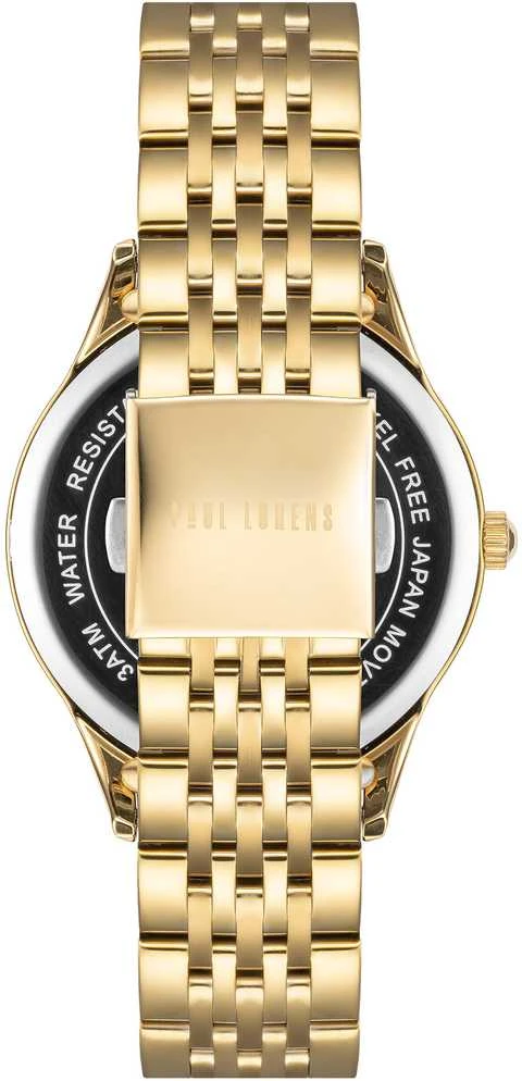 PAUL LORENS MALE WATCH - PL20014B-8D1 (zg390e) + BOX