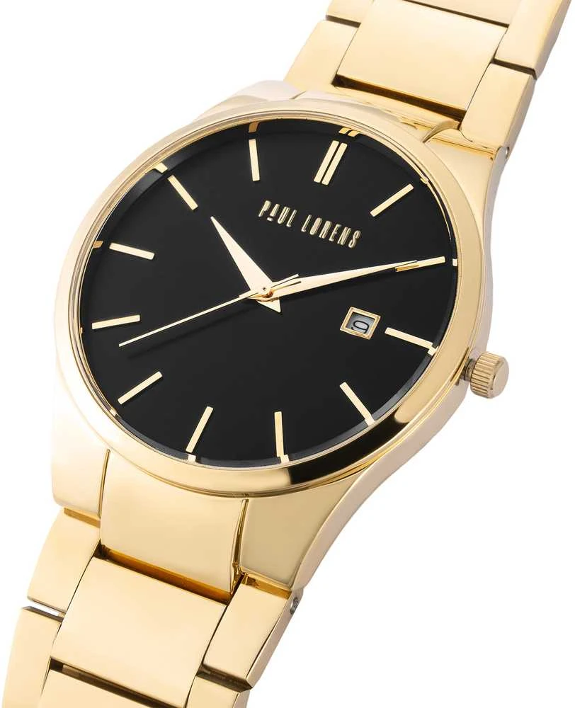 PAUL LORENS MALE WATCH - PL20015B-1D1 (zg381b) + BOX